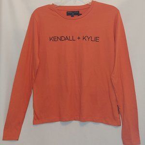 Kendall + Kylie for OVS Long Sleeve T-shirt. Size XS. New with tags